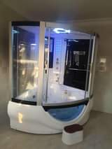 A picture of Jacuzzi tubs now available in stock Prices vary from 16