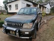 used toyota prado