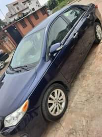 A picture of 2012 TOYOTA COROLLA LE