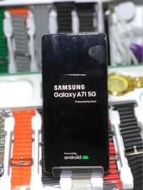 A picture of Samsung A715G 128Gb 6GB RAM AT UGX420K