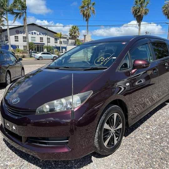 used toyota wish