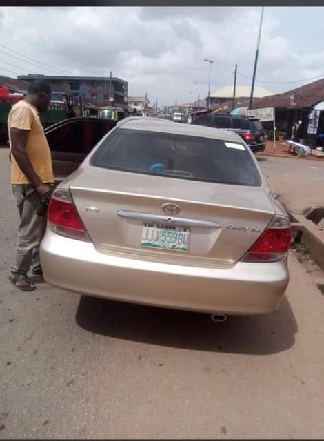 A picture of 2007 Camry Toyota