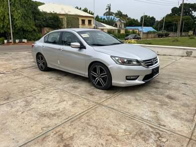 A picture of FOREIGN USED HONDA ACCORD 2014 MODEL 98k MILES WITH DUTY