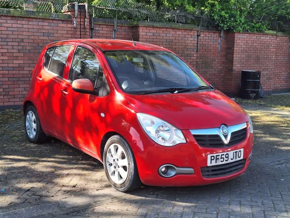 vauxhall agila