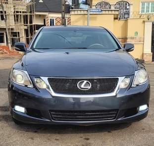 A picture of 2008 lexus Gs350 sharply baked on first body buy and