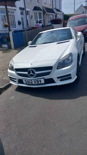 mercedes benz slk