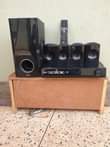 A picture of Lg home theater