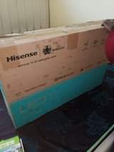 A picture of Tv Hisense og