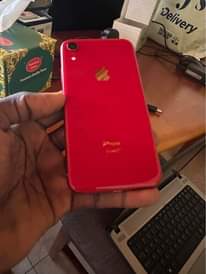 A picture of iPhone XR