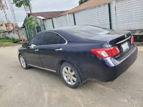 A picture of Sharp and sound Lexus ES350 2008 model for sale Engine