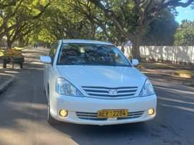 used toyota allion