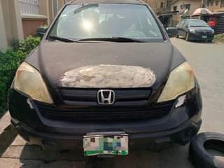A picture of Honda CR V 08