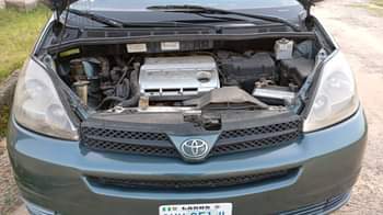 A picture of Extremely Clean Toyota Sienna available for sale at Lagos State