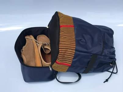 A picture of Ugandan made bags