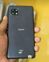 A picture of Aquos sense 5g
