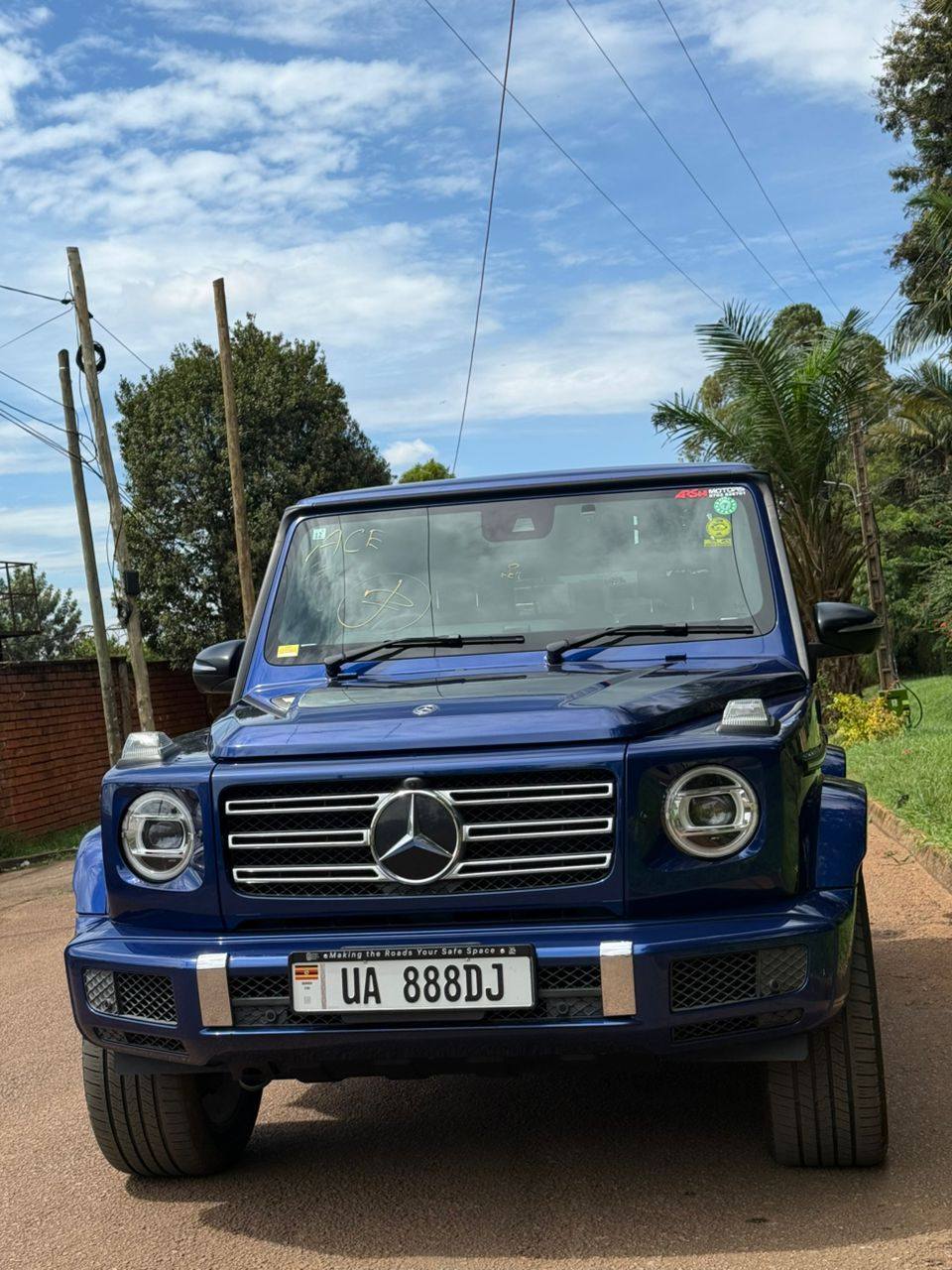 A picture of Mercedes Benz