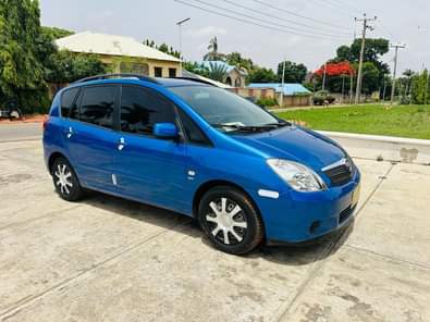 A picture of NEATLY USED 2004 TOYOTA COROLLA VERSO WITH DUTY AT KADUNA