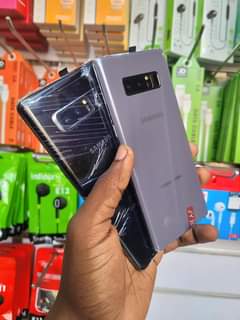 A picture of Note8..64gb..6gb..440k..0758206953...clear camera fastest internet connection.