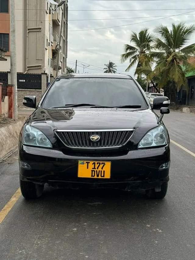 A picture of Toyota Harrier