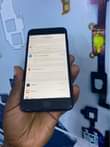 A picture of iPhone 7plus 32gb Working fingerprint 100 battery health At 580