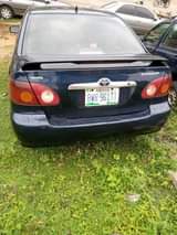 A picture of Toyota Corolla 2004 2 3M Okene Kogi State