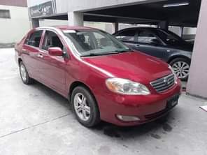 A picture of Car brand Toyota Corolla 2005 Engine 4cyl Transmission Automatic Ac