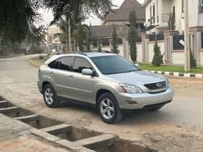 A picture of LEXUS RX350 2008 MODEL EVERYTHING BLESSED Price 7 8M ABUJA