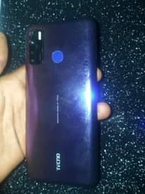 A picture of Tecno camon 15pro