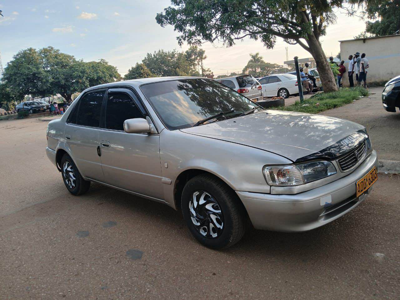 used toyota corolla