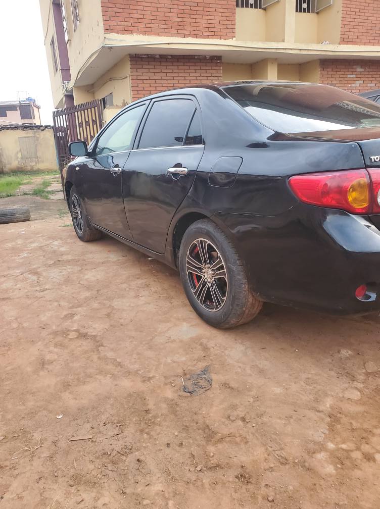 A picture of Toyota Corolla 2008 model