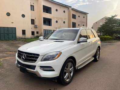 A picture of SPOTLESS CARS FAULTLESS CARS MERCEDES BENZ ML350 2014 MODEL FIRST