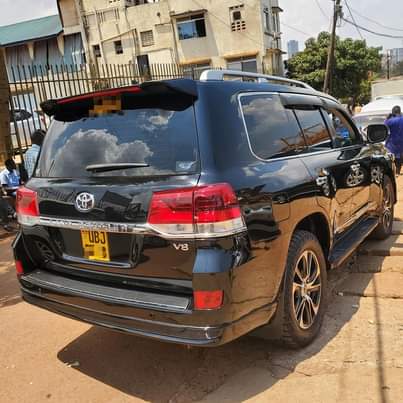 A picture of V8 2007 2018 160M