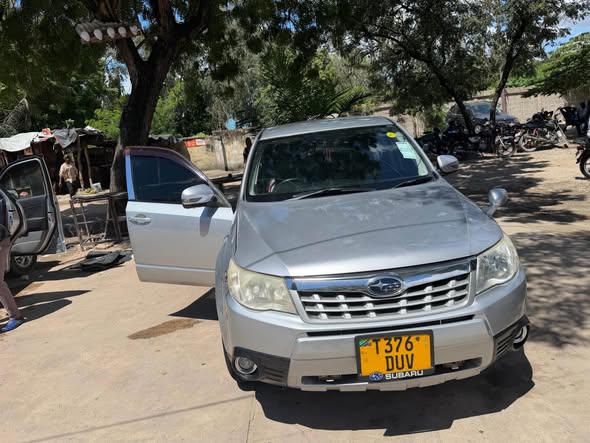 A picture of SUBARU FORESTER