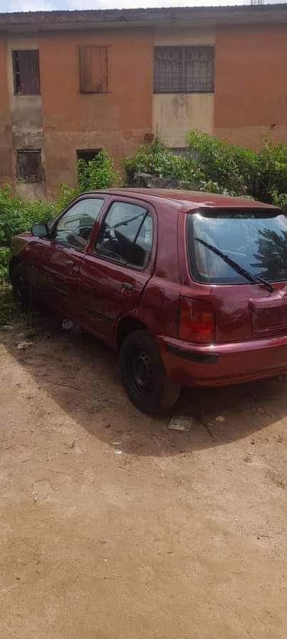 A picture of 1989 Nissan Micra