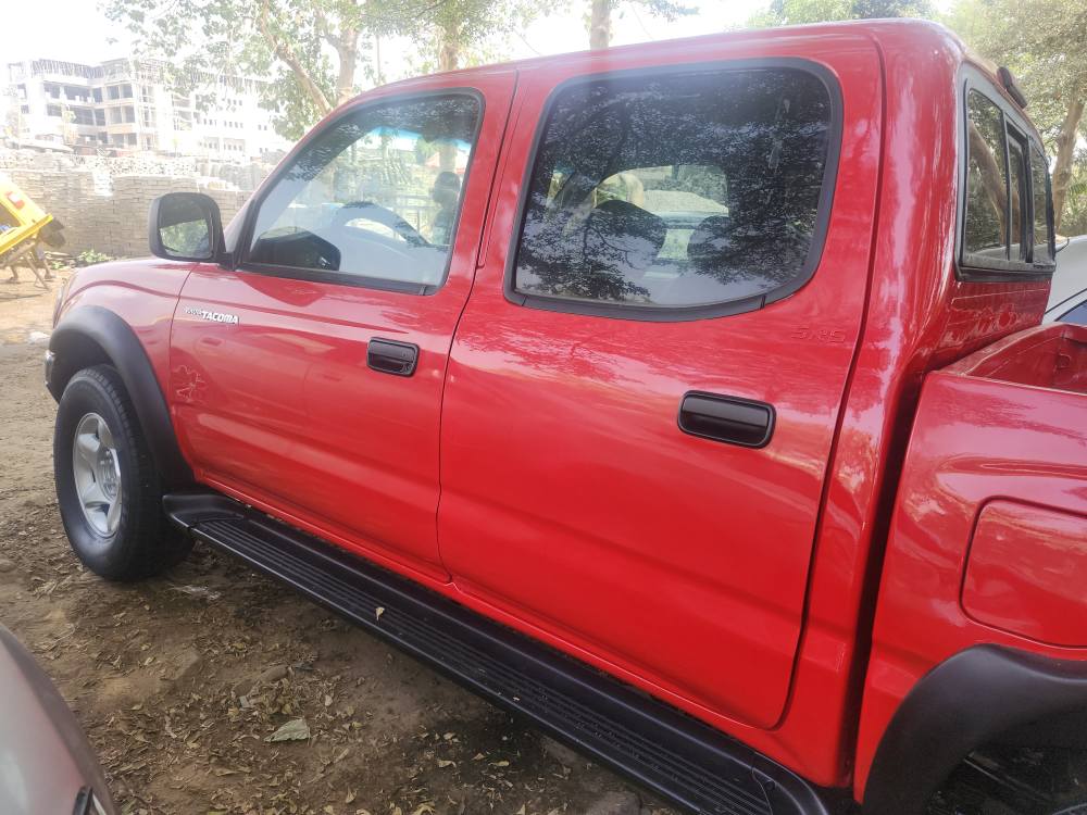 A picture of Toyota Tacoma