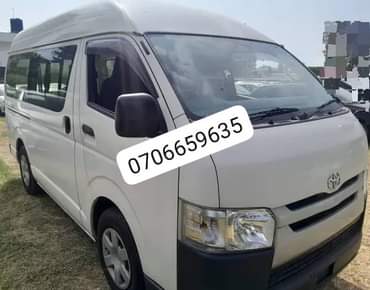 A picture of Toyota Hiace Highroof automatic transmission Diesel 1kD low mileage Good