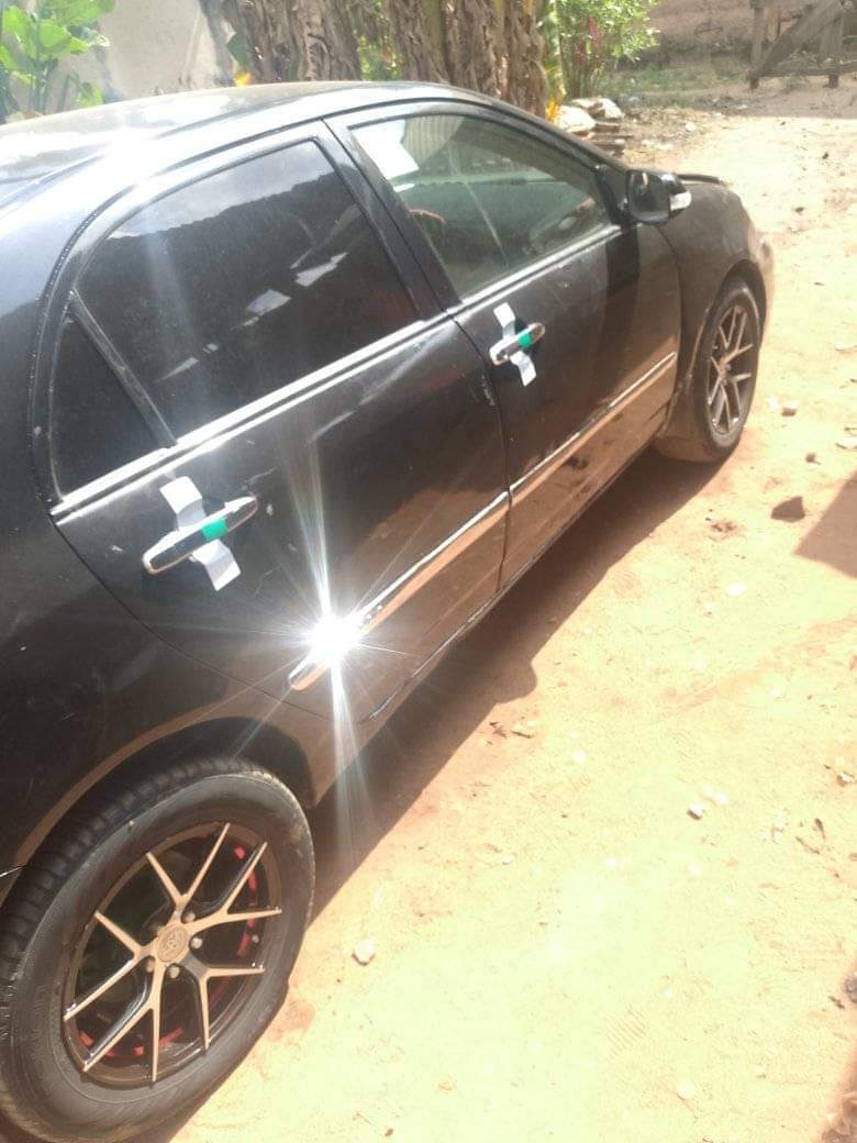 A picture of 2007 Toyota corolla