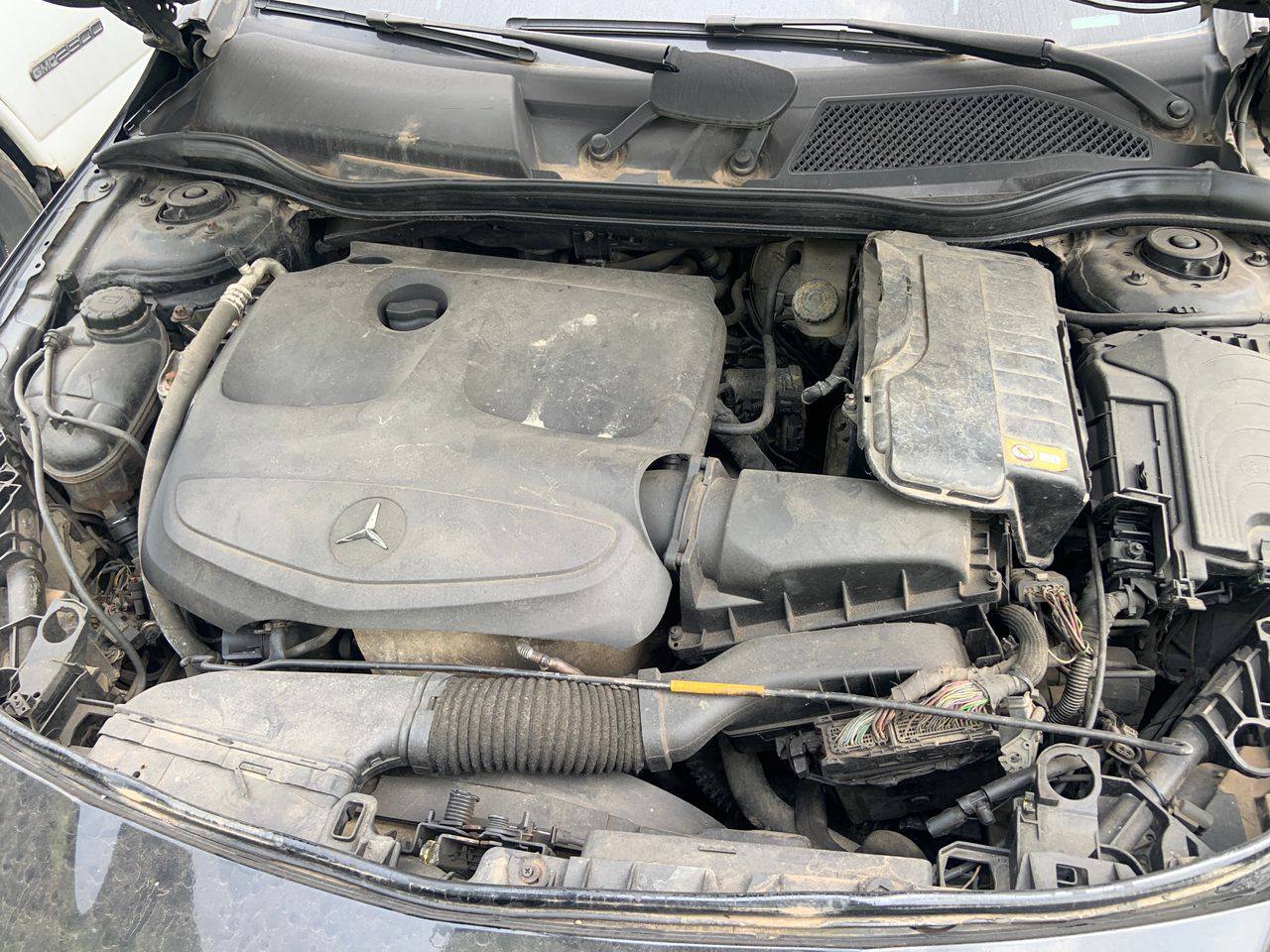 A picture of Mercedes cla 250