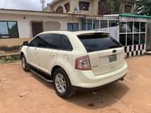 A picture of Ford edge