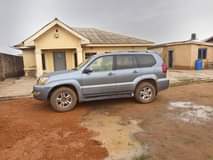 A picture of Gx470 05 model Engine and gear Ac not working Sango