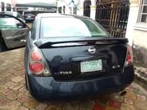 A picture of Nissan Altima
