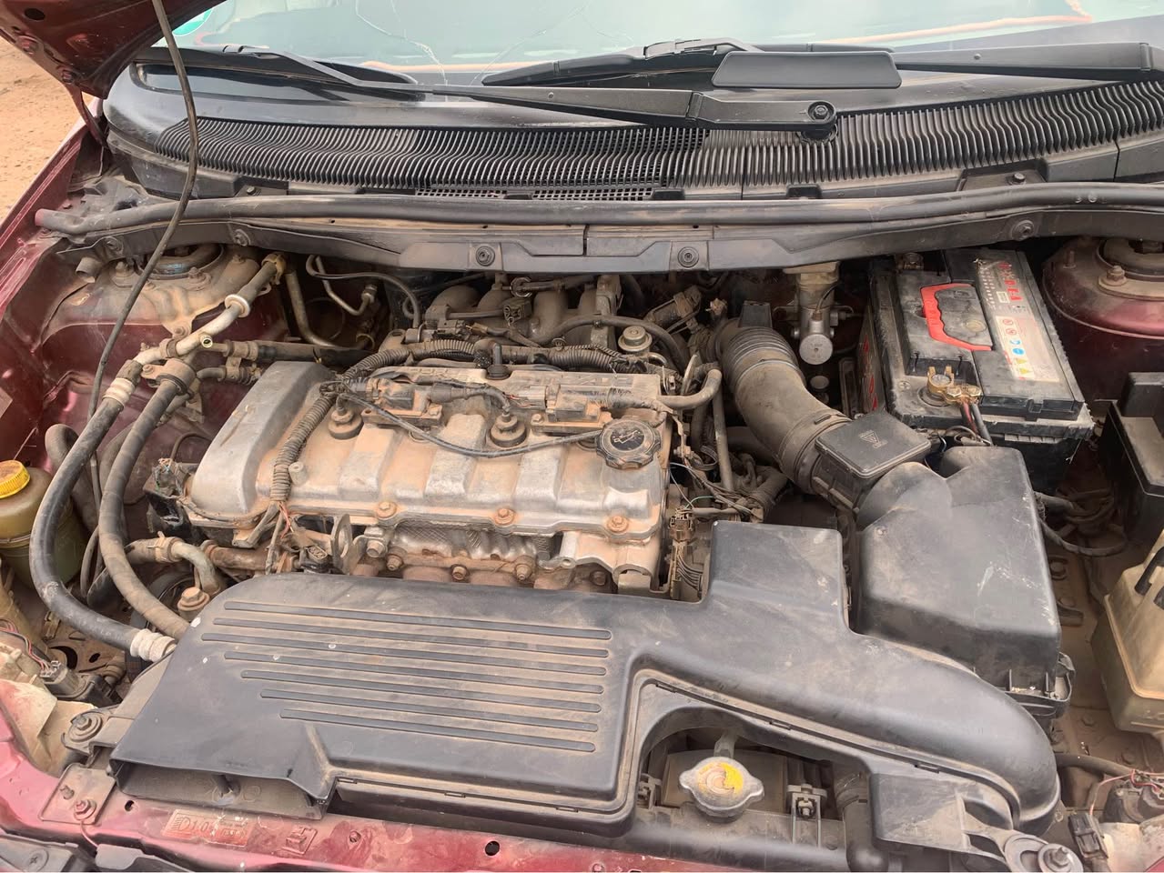 A picture of Mazda primacy