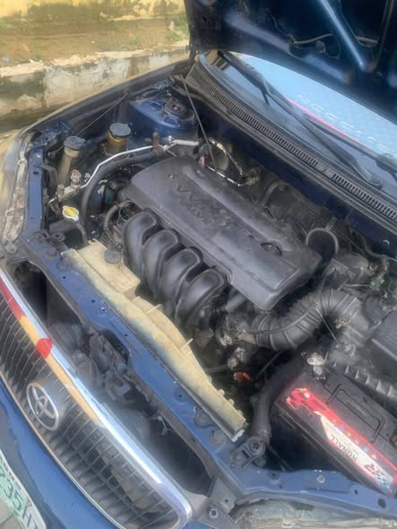 A picture of Toyota Corolla With direct Tokumbo engine