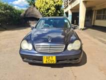 used benz c class