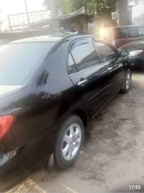 A picture of 2003 Toyota Toyota corolla altis