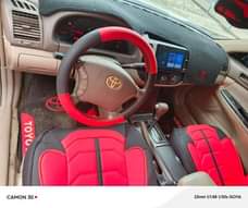 A picture of Toyota Camry big daddy Direct 05 Price 3 350m Engine