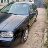 A picture of Golf 4 for sale Location is ikorodu Buy and drive