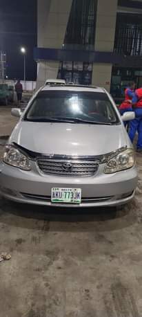 A picture of 04 5 Corolla