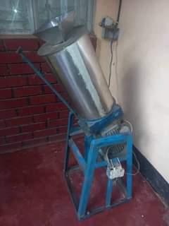 A picture of Ground nut grinding machine