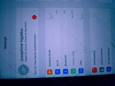 A picture of IPAD 4mini